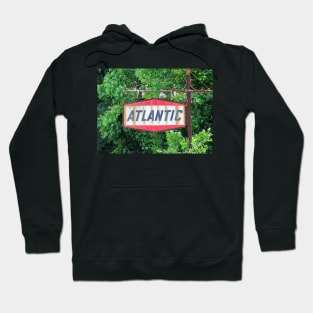 Old Gas Station Sign Hoodie
